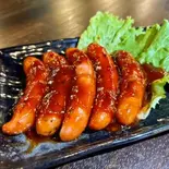 ソーセージBBQソース（Underground Cafe）