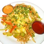 チキン焼きそば Chicken Chowmein（スパイス メロディ）