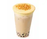 エッグクリームトーストココナッツミルクティー（ベトナム料理 Chi-Chan 上野店）