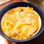 鰹出汁香る玉子丼(そば處大野屋 元代々木町店)