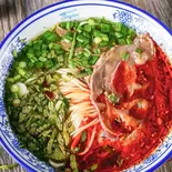 蘭州牛肉麺（無双タピオカ 蘭州牛肉麵）