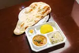 豆カレーセット（INDIAN RESTAURANT RUMINA）
