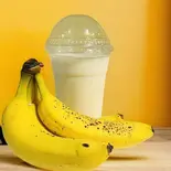 手作りバナナジュース【Banana juice】（手作りお弁当高円寺店）