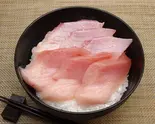 ビンチョウのづけと炙り丼(笹互 綾瀬店)
