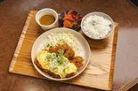 ざくざくチキン南蛮定食（早稲田モンスターズ キッチン）