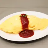オムライス Omurice（INDIAN RESTAURANT CAFE AND BAR HIMANSHU）