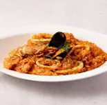 海の幸のトマトリゾット Tomato risotto with seafood（イタリアン料理のお店 Trattoria da Giovanni）