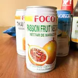 パッションフルーツジュース (Passion Fruit Juice)（タイ料理タイラーンナー）
