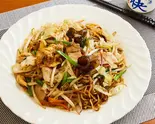 上海焼きそば（創作中華料理1988）