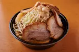 ③すぎ田特製 豚マシラーメン(5枚)二郎インスパイア系 Special Pork Ramen,5 Roasted Porks（豚ラーメン すぎ田 西小山店）