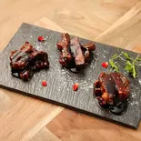 黒酢酢豚(霧島豚)(チャイナレストランハイマーレ)