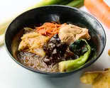 【美容と疲労回復】豚バラ肉の薬膳麻辣湯 Beauty ＆ Fatigue Recovery Pork Belly Herbal Mala Soup（薬膳麻辣湯「四川飯店神楽坂」）