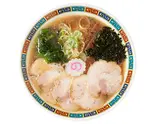 懐かし中華そば肉増し（らあめん花月嵐 武蔵小杉店）