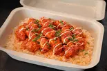 やみつき旨辛シラチャーチキンライス(はなゆ)