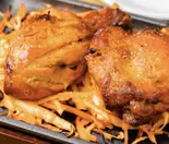 タンドリーチキン(2ピース) Tandoori Chicken (2 Pieces)（エバーグリーン）