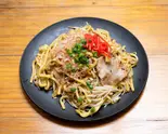 太麺焼きそば(お好み焼き 小川屋)