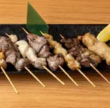 串焼き7本盛り（鳥道楽北千住店）