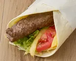 ラム肉と牛肉のミンチのシシケバブ Lamb and Beef Shish Rap halal（ケバブ屋台★TADIM★ kebap Shop 新小岩店）