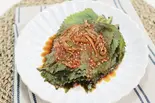 えゴマの葉キムチ 깻잎장아찌 perillaleafkimchi(韓国料理ナジミキンパ)