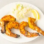 タンドリー海老2P/TANDOORI PRAWN2P（インドレストランナマステディブルング）