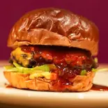 BBQ Cheese Burger（THE BURGER HOUSE 並木店）