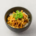 旨辛メンマ丼(ガンコンヌードル)