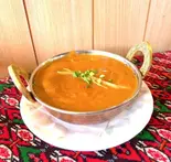 マトンララカレー Mutton Rara Curry（ASIAN DINING HIMALAYAN CARAVAN）