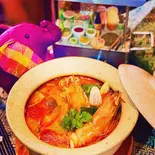 トムヤムクンต้มยำกุ้งซุป Tom Yum Goong（シャムチャントラー）
