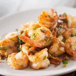 Ginger Prawn Fryジンジャー海老フライ（南インドレストランMARUDHU）