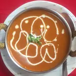 バターチキンカレーButter Chicken curry（インド料理ニュー・エベレスト）
