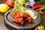 【4個】単品ヤンニョムからあげ（オム卵からあげ丼 火の鳥 天下茶屋店）