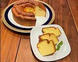 New・プロテインシフォンケーキ(筋肉食堂 銀座コリドー店)