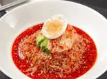 ヤンニン冷麺（和牛焼き肉にくまるホルモン館）