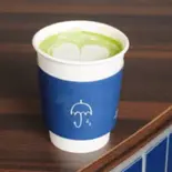 抹茶ラテ(ホット)（Rain coffee stand）
