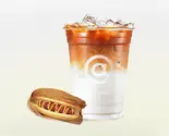 【カフェラテセット】Latte Combo（Cotti Coffee 難波店）