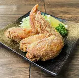 手羽先のからあげ 1本/Chicken Wing Karaage (1 piece)（中津からあげ渓）