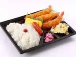 【524】エビフライ弁当（あじ太郎 本店）