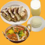 あんこナンセット Anko Nan Set（インド料理 ロータスビーキッチン 淡路店）