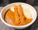海老フライカレー ライス（ママカレーの店Kamata Curry）