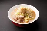 【さっぱり】塩らーめん(大盛)（らーめん天 大橋店 オリジナル極太麺）