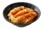 エビとじ丼 ナゲット3個とフライドポテトセット（飯屋 栄店）