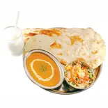 ナマステセット Namaste Set（Green Leaf Indian Nepali Restaurant）