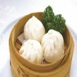 中華肉まん(肉包子)Steamed bun with meat stuffing 2個入（金星 ヴィーナス ビューティアサイーフルーツボウル Venus beauty Acai fruit-bowl 北千住店）