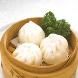 中華肉まん(肉包子)Steamed bun with meat stuffing 2個入（金星 ヴィーナス ビューティアサイーフルーツボウル Venus beauty Acai fruit-bowl 落合店）