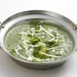 ほうれん草チキンカレー/Sag Chicken Curry（すなお赤羽ダイニング）