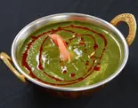 ほうれん草チキンカレー/Sag Chicken Curry(ナマステJAPAN)