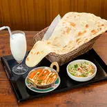 チキンカレーセット(Chicken Curry Set)（インドネパール料理 SASA KITCHEN）