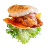 ヤンニョムチキンライスバーガー(Reiji Burger korean town店)