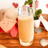 ICEバナナミルク バナナソイラテ(豆乳)（ヘルシーレストラン moon flower）