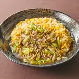 ネギ肉【そぼろ】あんかけチャーハン（チャーハン 皇王 上目黒店）